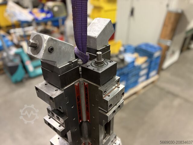 Spannturm 4x NC 90 DUO 25x25 Allmatic Spannturm 4x NC 90 DUO 25x25