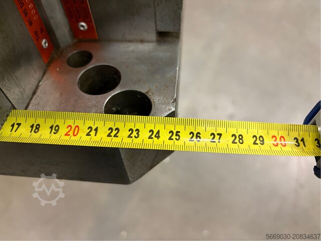 Spannturm 4x NC 90 DUO 25x25 Allmatic Spannturm 4x NC 90 DUO 25x25