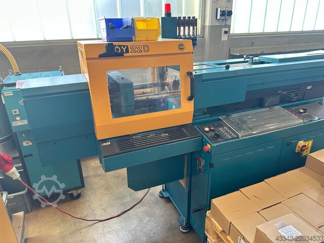 Injection  Molding Machine DR. BOY 22 D