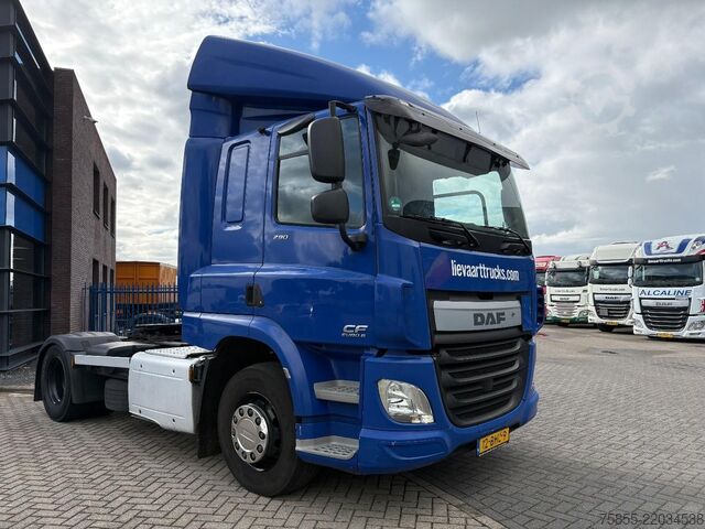 Standard tractor DAF CF 290 FT 550.000 KM / Euro 6 /  NL Truck / APK...