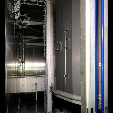 Single-tower spiral freezer for bread rolls WSM ETS-140 S/1 17,5 ET - 762 Spiralfroster
