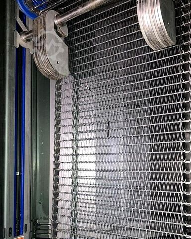 Single-tower spiral freezer for bread rolls WSM ETS-140 S/1 17,5 ET - 762 Spiralfroster