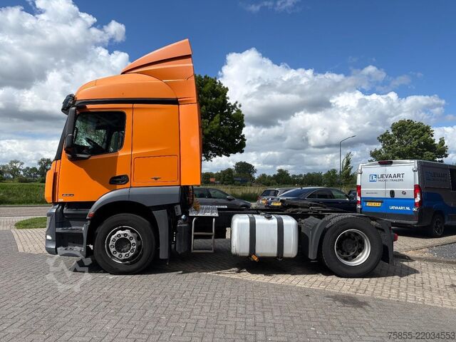 Standard tractor Mercedes-Benz Actros 1936 Euro 6 / 580.000 KM / NL Truck  APK...