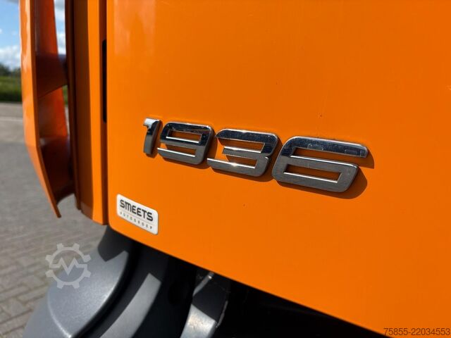 Standard tractor Mercedes-Benz Actros 1936 Euro 6 / 580.000 KM / NL Truck  APK...