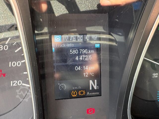 Standard tractor Mercedes-Benz Actros 1936 Euro 6 / 580.000 KM / NL Truck  APK...