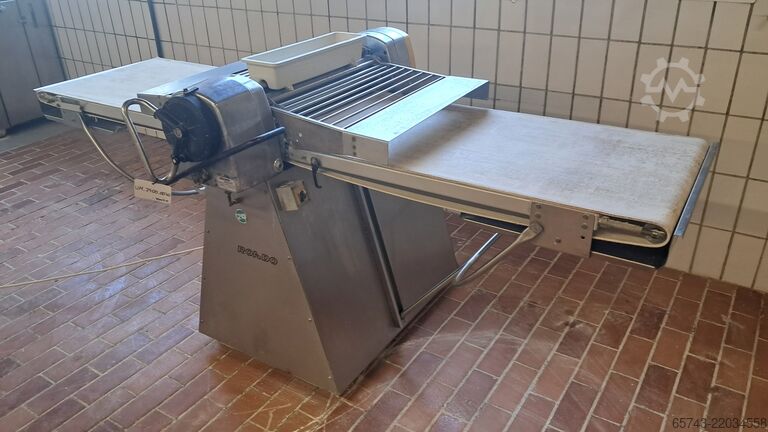Rolling, croissant, baguette machine Seewer Rondo 