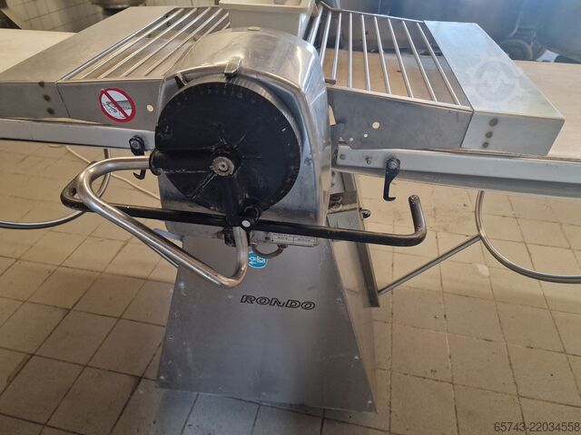 Rolling, croissant, baguette machine Seewer Rondo 