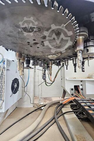 Bearbeitungszentrum SCM Tech Z5
