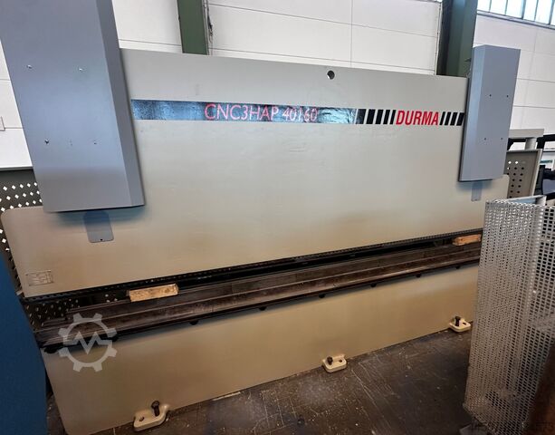 Press brake DURMA CNC HAP 40160