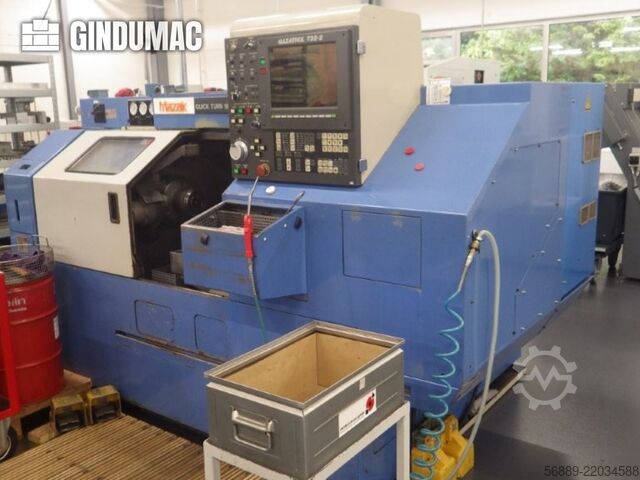 Mazak Quick Turn 18 NSP Mazak Quick Turn 18 NSP