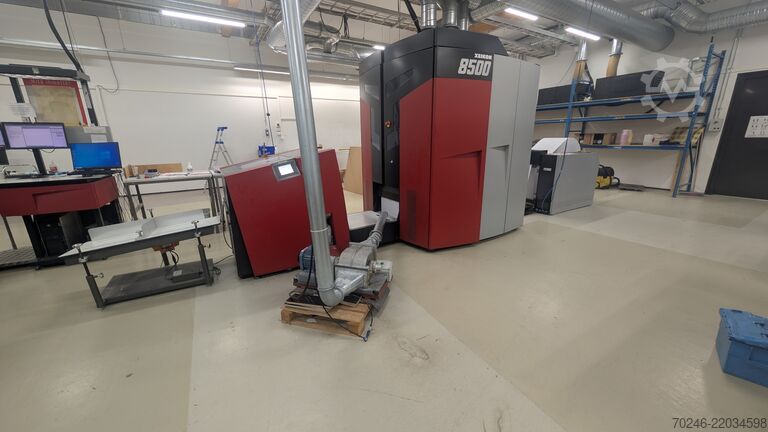Digital print machine Xeikon 8500