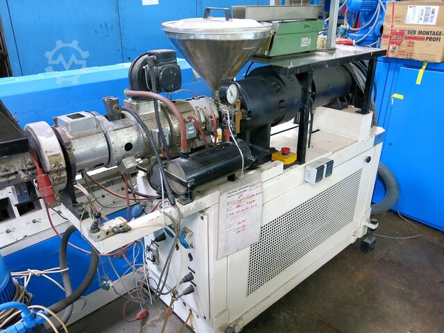 Labor-Granulier-Extruder Geng-Mayer PM-GM-BS 35/20