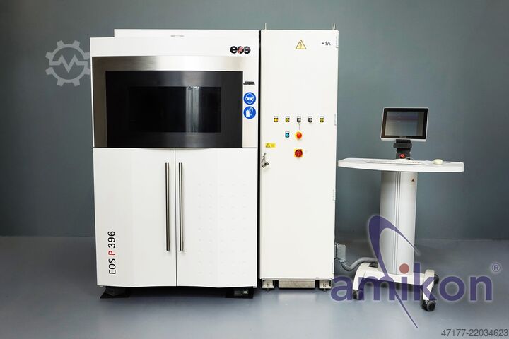 Industrie 3D Drucker Additive Fertigung EOS P 396 SLS Lasersinteranlage