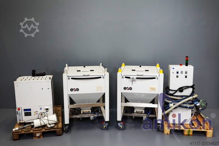 Industrie 3D Drucker Additive Fertigung EOS P 396 SLS Lasersinteranlage