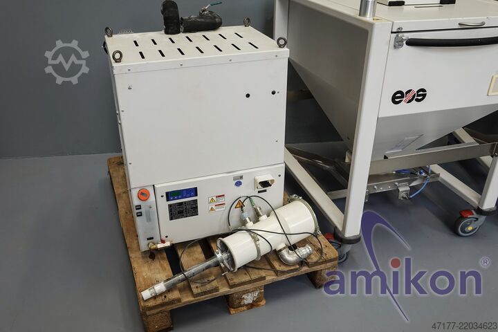 Industrie 3D Drucker Additive Fertigung EOS P 396 SLS Lasersinteranlage