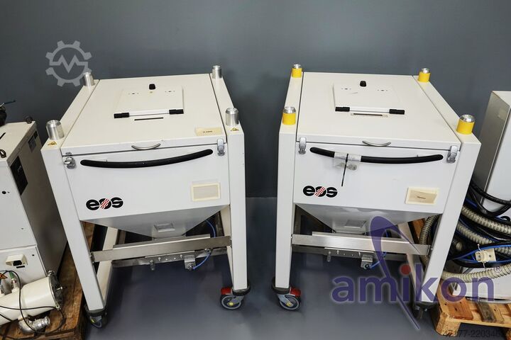 Industrie 3D Drucker Additive Fertigung EOS P 396 SLS Lasersinteranlage