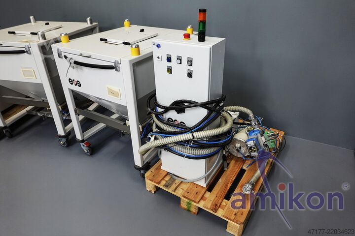 Industrie 3D Drucker Additive Fertigung EOS P 396 SLS Lasersinteranlage