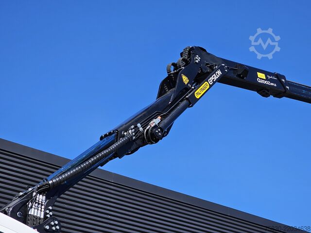 Hook arm system Scania G460 8x4*4 XT / PALFINGER EPSILON Q200 KRAAN + ...