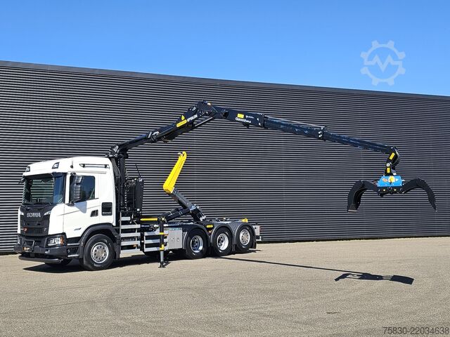 Hook arm system Scania G460 8x4*4 XT / PALFINGER EPSILON Q200 KRAAN + ...