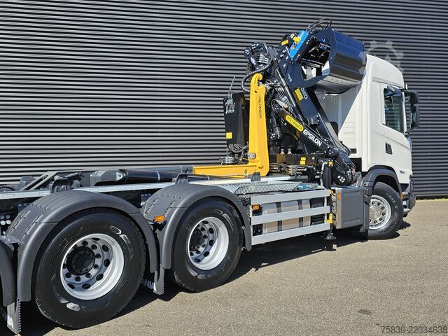 Hook arm system Scania G460 8x4*4 XT / PALFINGER EPSILON Q200 KRAAN + ...