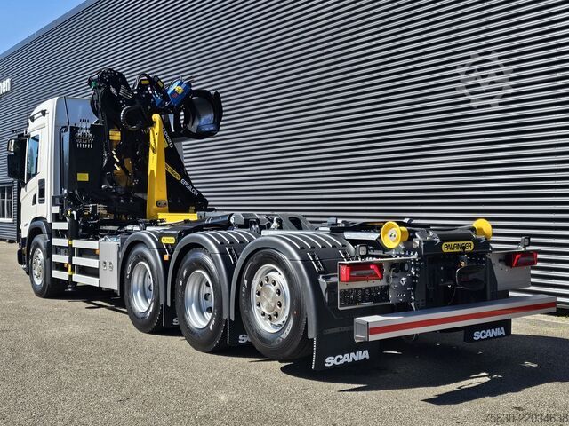 Hook arm system Scania G460 8x4*4 XT / PALFINGER EPSILON Q200 KRAAN + ...