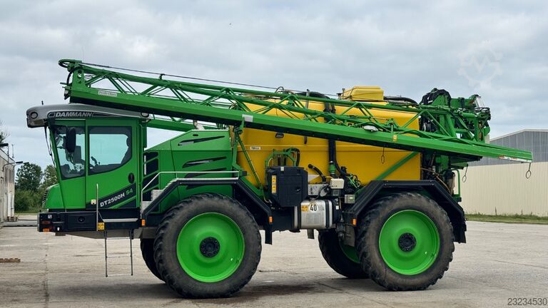Dammann DT 2500H S4 7000l + 36m Dammann DT 2500H S4 7000l + 36m