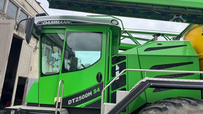 Dammann DT 2500H S4 7000l + 36m Dammann DT 2500H S4 7000l + 36m