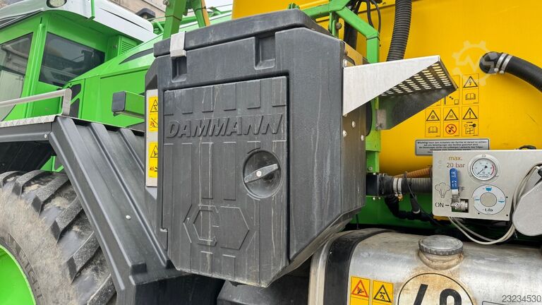 Dammann DT 2500H S4 7000l + 36m Dammann DT 2500H S4 7000l + 36m
