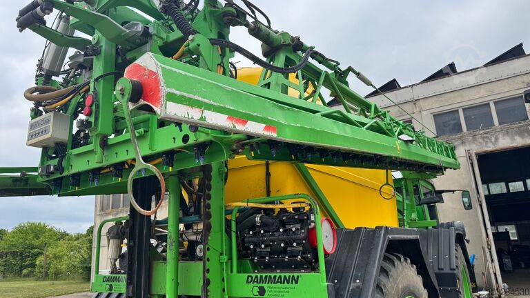 Dammann DT 2500H S4 7000l + 36m Dammann DT 2500H S4 7000l + 36m