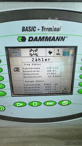 Dammann DT 2500H S4 7000l + 36m Dammann DT 2500H S4 7000l + 36m