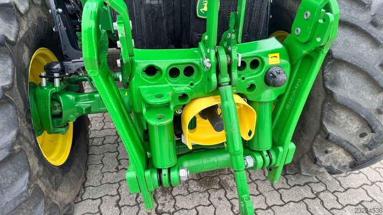 John Deere 6120M FZW + FL + Autotrac John Deere 6120M FZW + FL + Autotrac