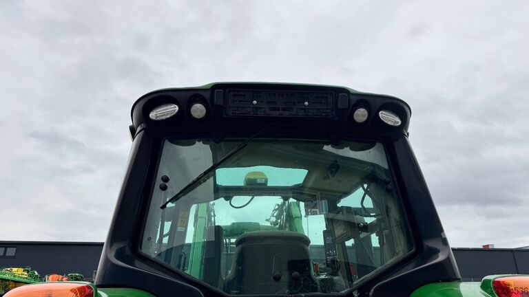 John Deere 6120M FZW + FL + Autotrac John Deere 6120M FZW + FL + Autotrac
