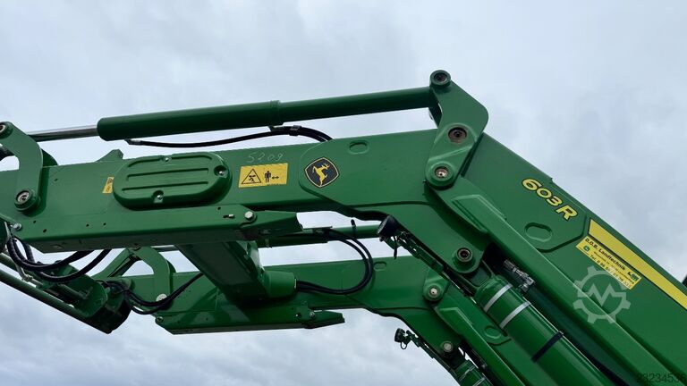 John Deere 6120M FZW + FL + Autotrac John Deere 6120M FZW + FL + Autotrac