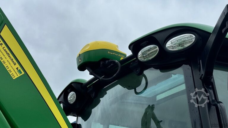 John Deere 6120M FZW + FL + Autotrac John Deere 6120M FZW + FL + Autotrac