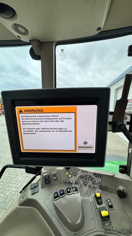 John Deere 6120M FZW + FL + Autotrac John Deere 6120M FZW + FL + Autotrac