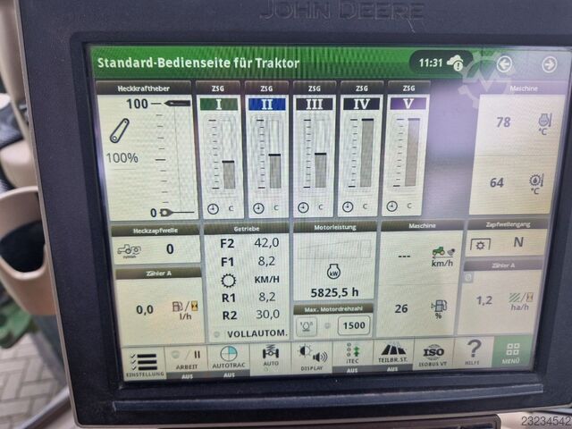 John Deere 6215R John Deere 6215R