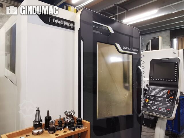 DMG MORI DMC 635 V ecoline DMG MORI DMC 635 V ecoline