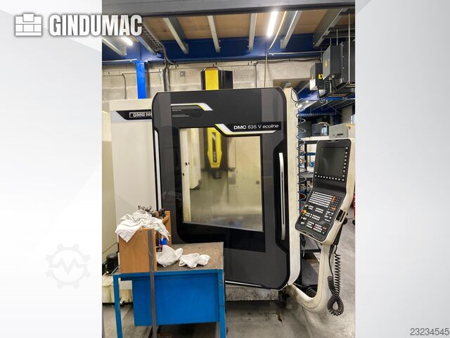 DMG MORI DMC 635 V ecoline DMG MORI DMC 635 V ecoline