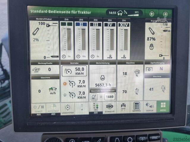 John Deere 7R 330 MY20 AP 50 John Deere 7R 330 MY20 AP 50