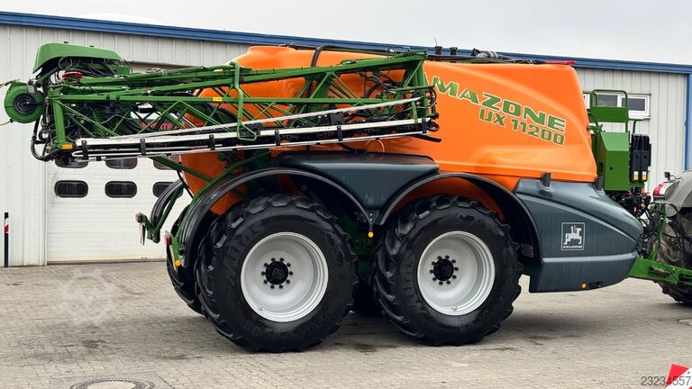 Amazone UX 11200 36m 68.300 ha top Zustand Amazone UX 11200 36m 68.300 ha top Zustand