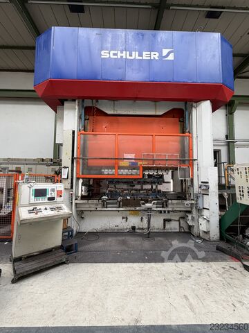 Stanzautomat - Doppelständer Schuler GMO 2-400-3200-66/203