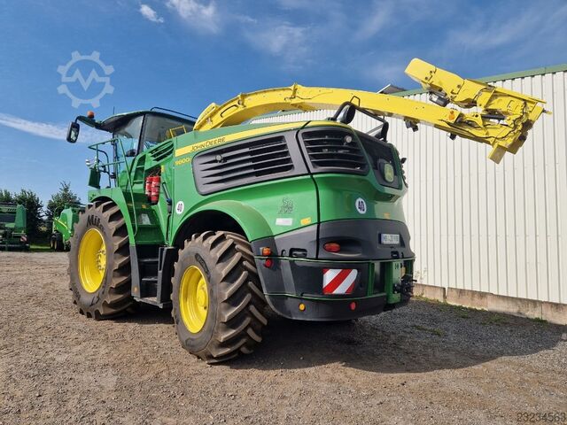 John Deere 9800 + Kemper 490 Plus John Deere 9800 + Kemper 490 Plus