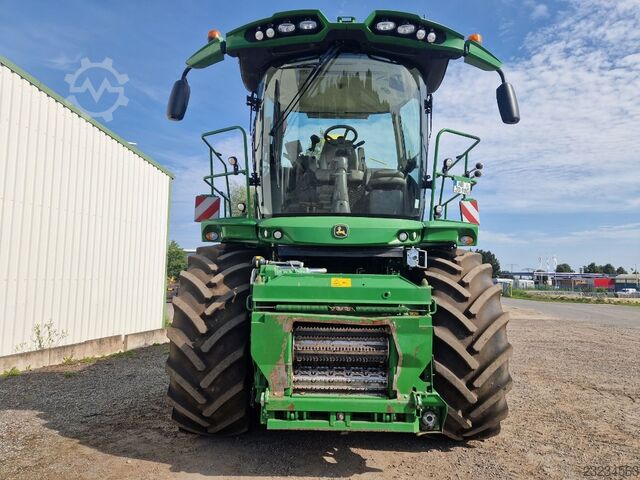 John Deere 9800 + Kemper 490 Plus John Deere 9800 + Kemper 490 Plus