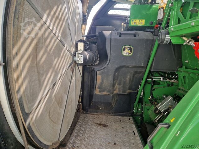John Deere 9800 + Kemper 490 Plus John Deere 9800 + Kemper 490 Plus