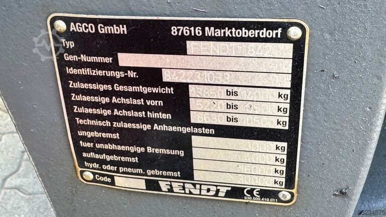 Fendt 828 Vario ProfiPlus Fendt 828 Vario ProfiPlus