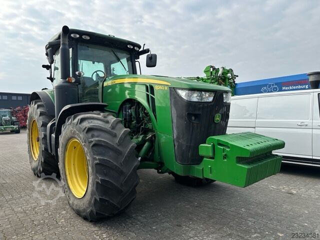 John Deere 8260R AutoPowr Getriebe repariert John Deere 8260R AutoPowr Getriebe repariert