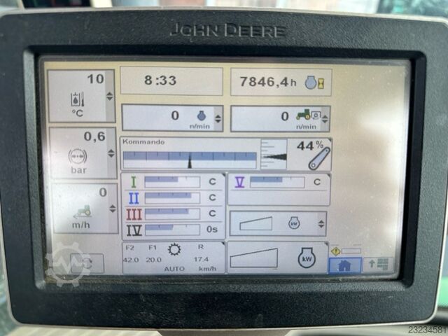 John Deere 8260R AutoPowr Getriebe repariert John Deere 8260R AutoPowr Getriebe repariert