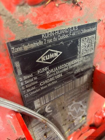 Kuhn Challenger 8 EH 5+3 Kuhn Challenger 8 EH 5+3