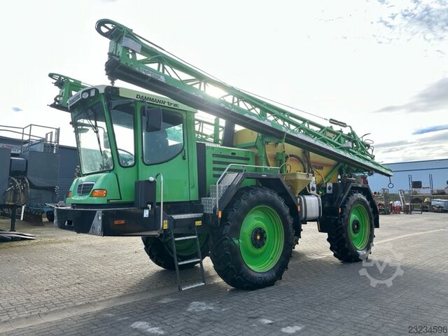Dammann DT 2000 H einsatzbereit Dammann DT 2000 H einsatzbereit