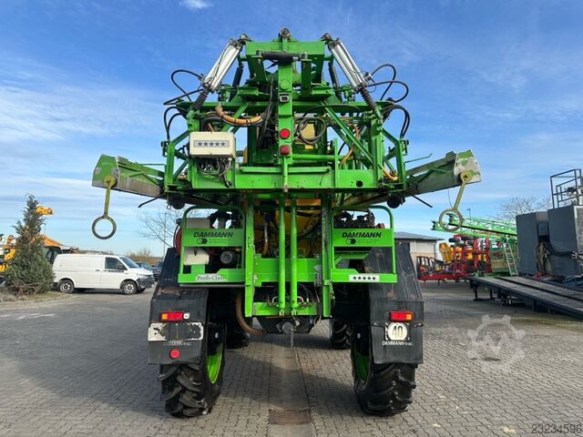 Dammann DT 2000 H einsatzbereit Dammann DT 2000 H einsatzbereit